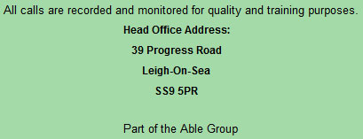 Fairlop Local Electrics head office